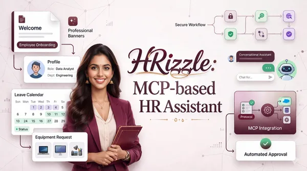 HRizzle: MCP-based HR Assistant