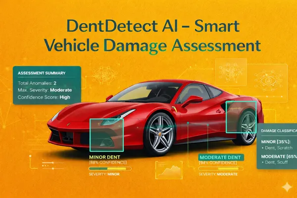DentDetect AI – Smart Vehicle Damage Assessment