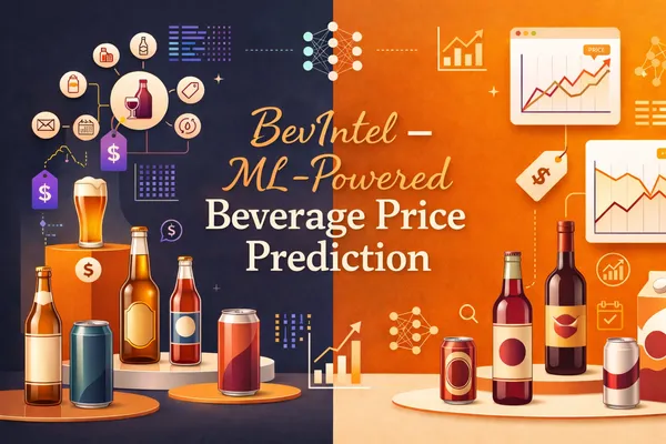 BevIntel – ML-Powered Beverage Price Prediction