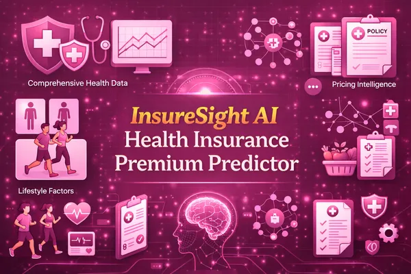 InsureSight AI – Health Insurance Premium Predictor