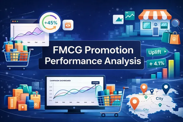 FMCG Promotion Performance Analysis
