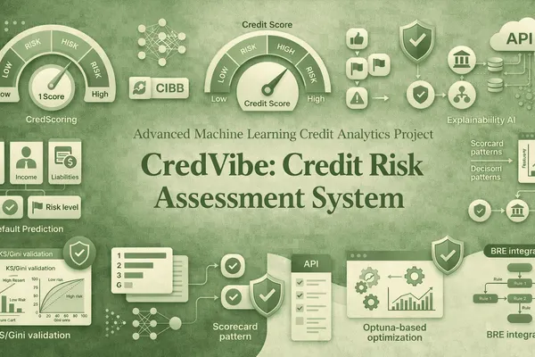 CredVibe: Credit Risk Assessment System