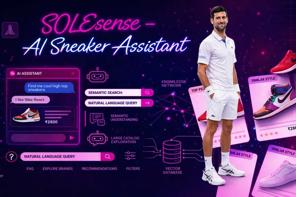 Myntra SoleSense – AI Sneaker Assistant