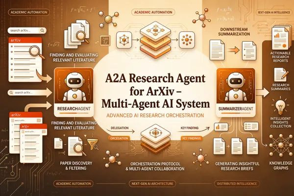 A2A Research Agent for ArXiv