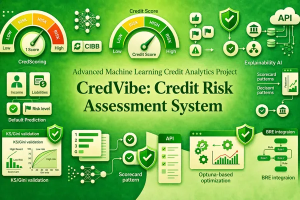 CredVibe: Credit Risk Assessment System