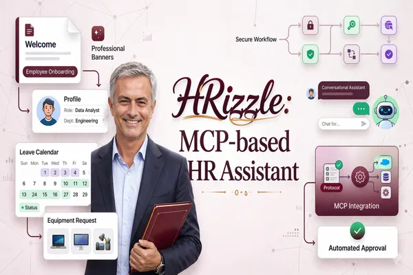 HRizzle: MCP-based HR Assistant