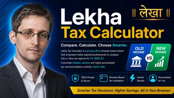 Lekha Tax Calculator
