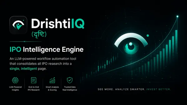 DrishtiIQ (दृष्टि) — IPO Intelligence Engine