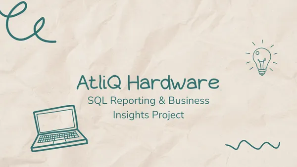AtliQ Hardware – SQL Reporting & Business Insights
