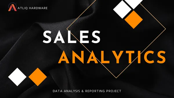 AtliQ Hardware - Sales Analytics
