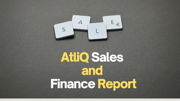 AtliQ Hardware Sales and Finance Report