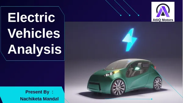Electric Vehicles Analysis In India