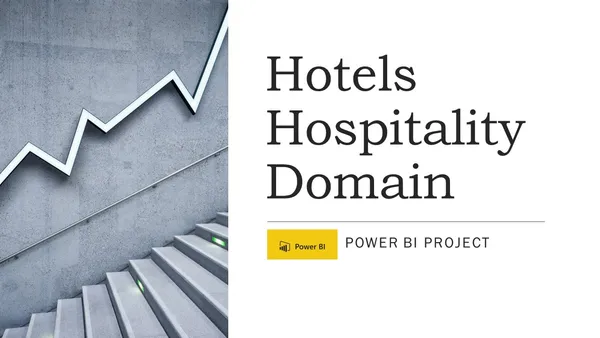 Hotel Hospitality Domain