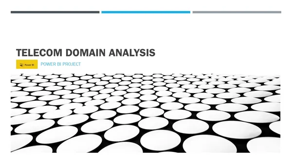 Telecom Domain Analysis