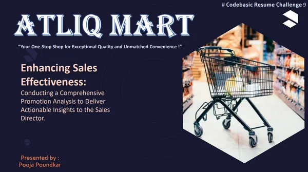 AtliQ Mart’s Analysis