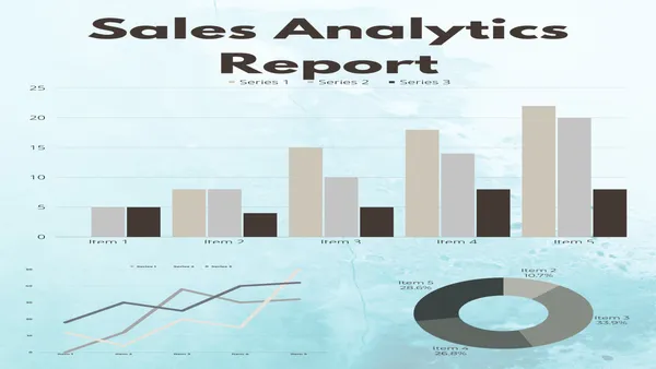 Sales and Finance Report