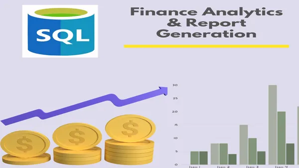 Finance Analytics & Report Generation