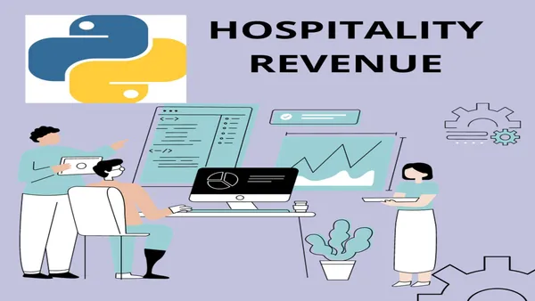 Python : Hospitality Revenue Insights