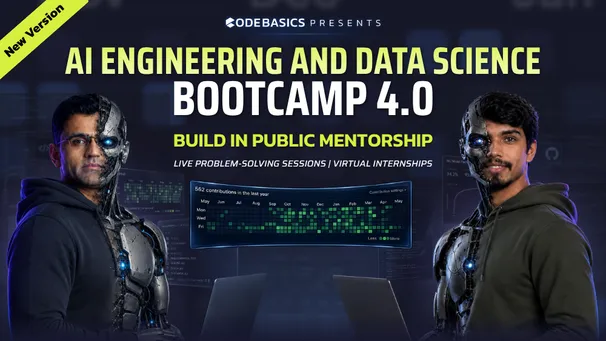 AI Engineering & Data Science Bootcamp 4.0: With Practical Job Placement Support & Virtual Internship}