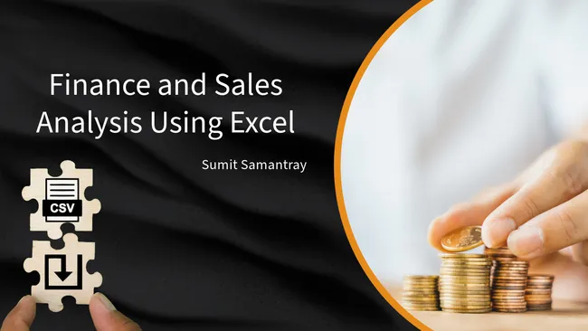 Finance and Sales Analysis