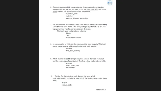 Portfolio - Sooraj Karthik | Codebasics