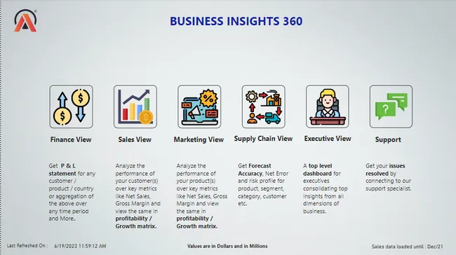 Business Insights 360