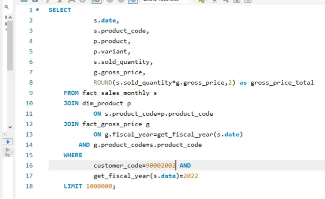 AtliQ Hardware - Analysis