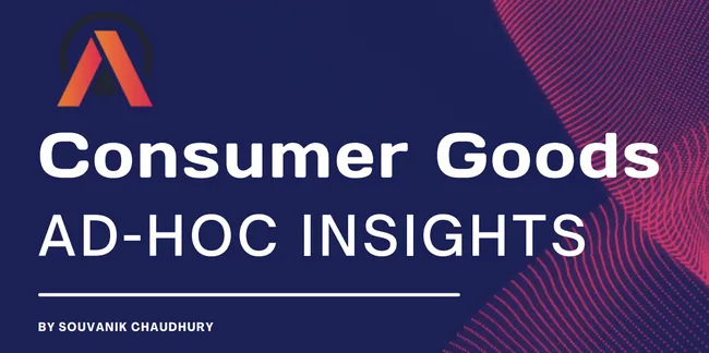 Ad-hoc Insights (Consumer Domain)