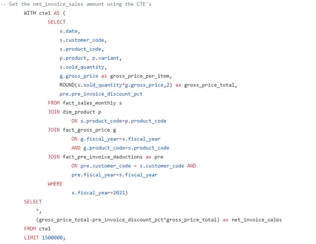 Ad-Hoc Analysis in consumer goods industry for Supply Chain & Finance Teams of AtliQ Hardware