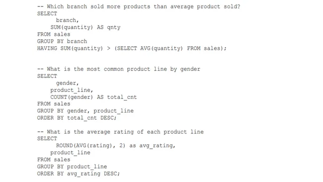 Walmart Sales Analysis