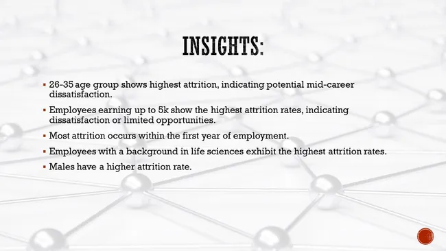 Driving Engagement: Insights into Employee Attrition with Power BI