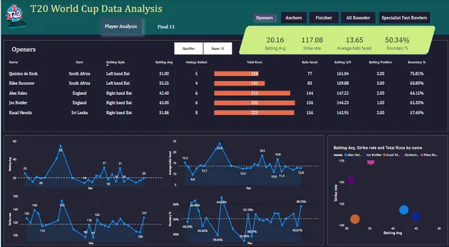 T20 World Cup Data Analysis