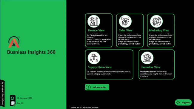 Business Insights 360
