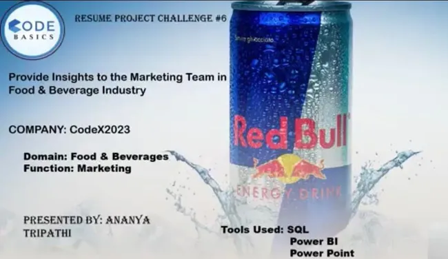 Food & Beverage