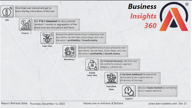 Business Insight 360