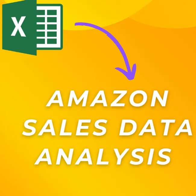 Amazon Sales Dashboard in Excel