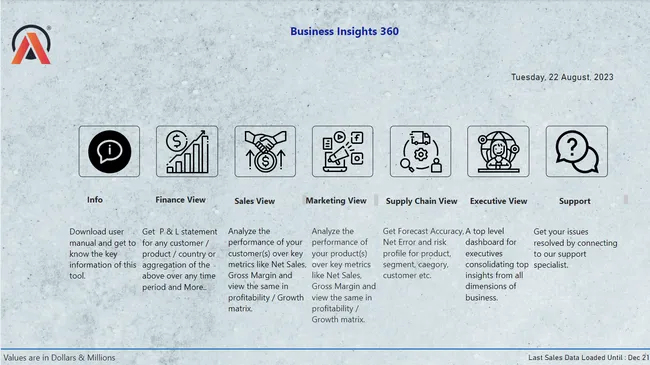 Business Insights 360