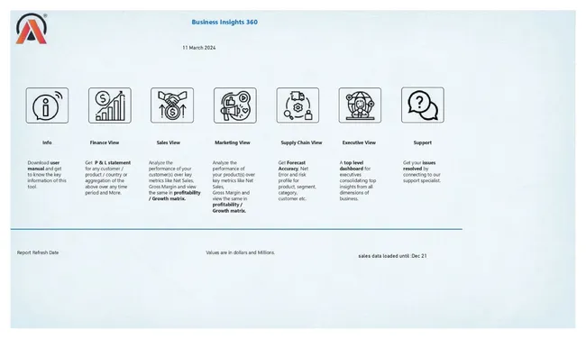 Business Insights 360