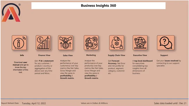 Business Insights 360