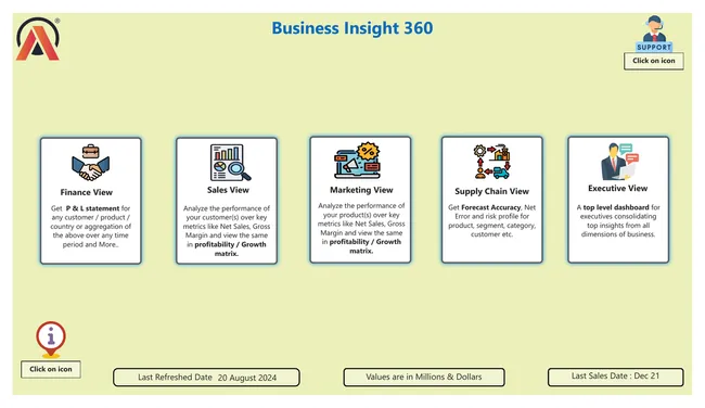 Business Insights 360