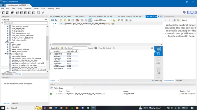 AtliQ Hardware - Sales Insights
