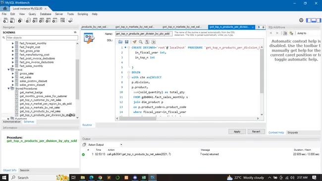 AtliQ Hardware - Sales Insights