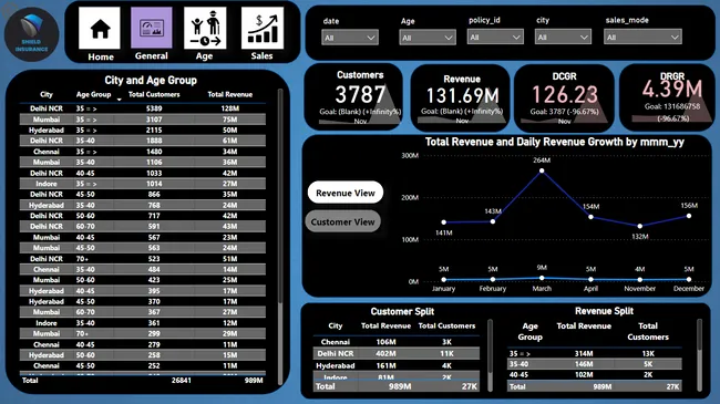 Shield Insurance Analysis