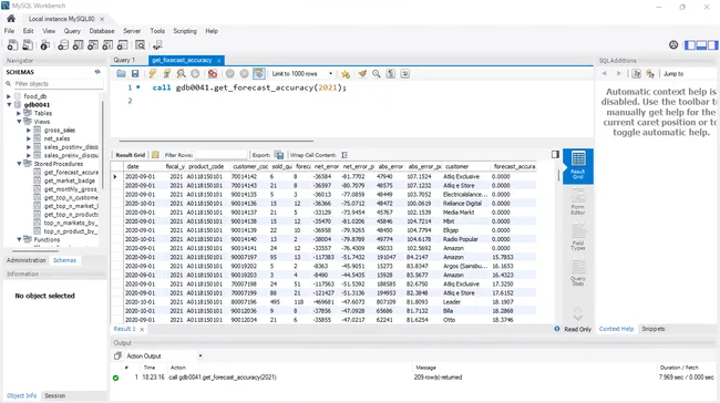 Finance Analytics & Report Generation