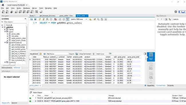 Finance Analytics & Report Generation