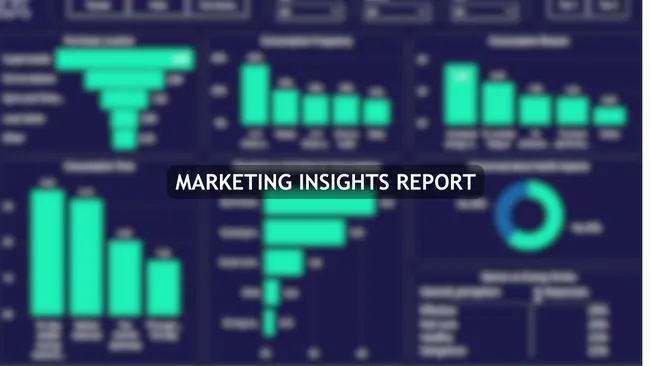 Insights to the Marketing Team in Food & Beverage Industry