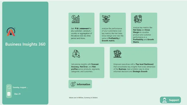Business Insights 360