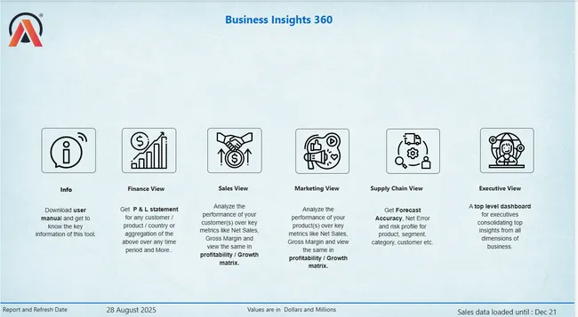 Business Insights 360