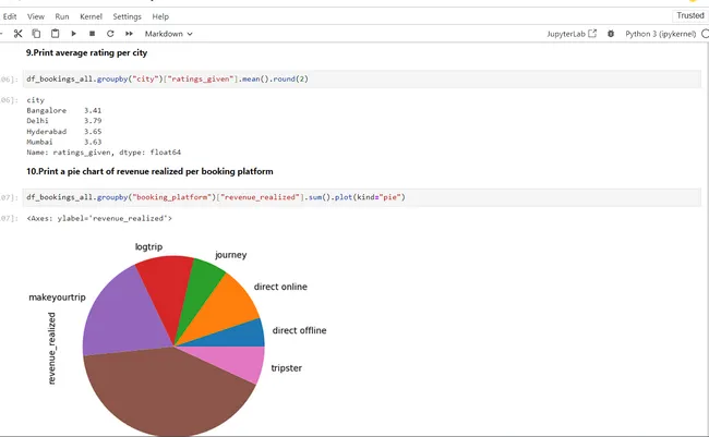 Hotel Domain Analysis Using Python