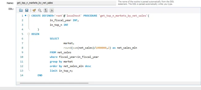 Data Insights Engine: Advance SQL Analytics at AtliQ-Hardware